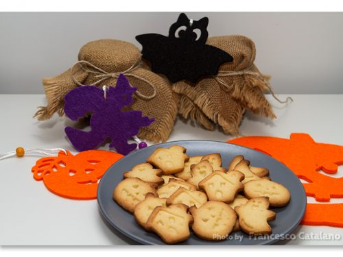 Biscottini di Halloween friabilissimi