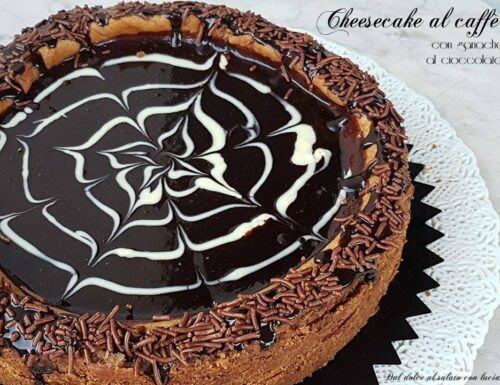 Cheesecake al caffè