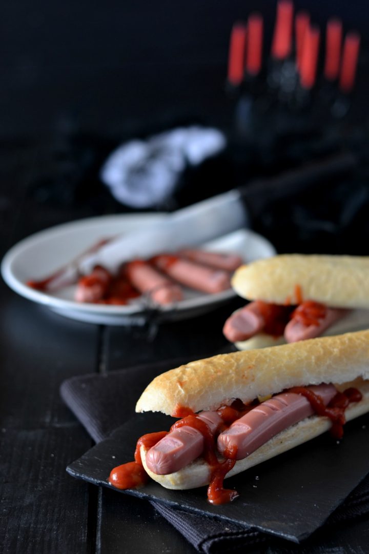 Hot dog Halloween