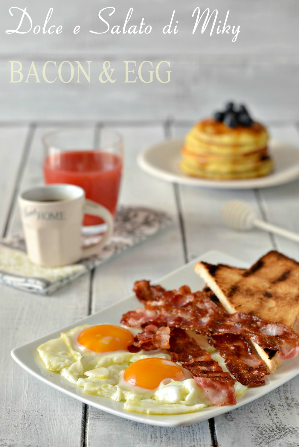 Bacon & egg