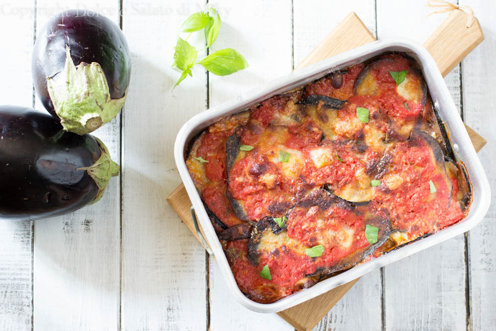 Parmigiana Di Melanzane, Ricetta Piatto Unico O Secondo