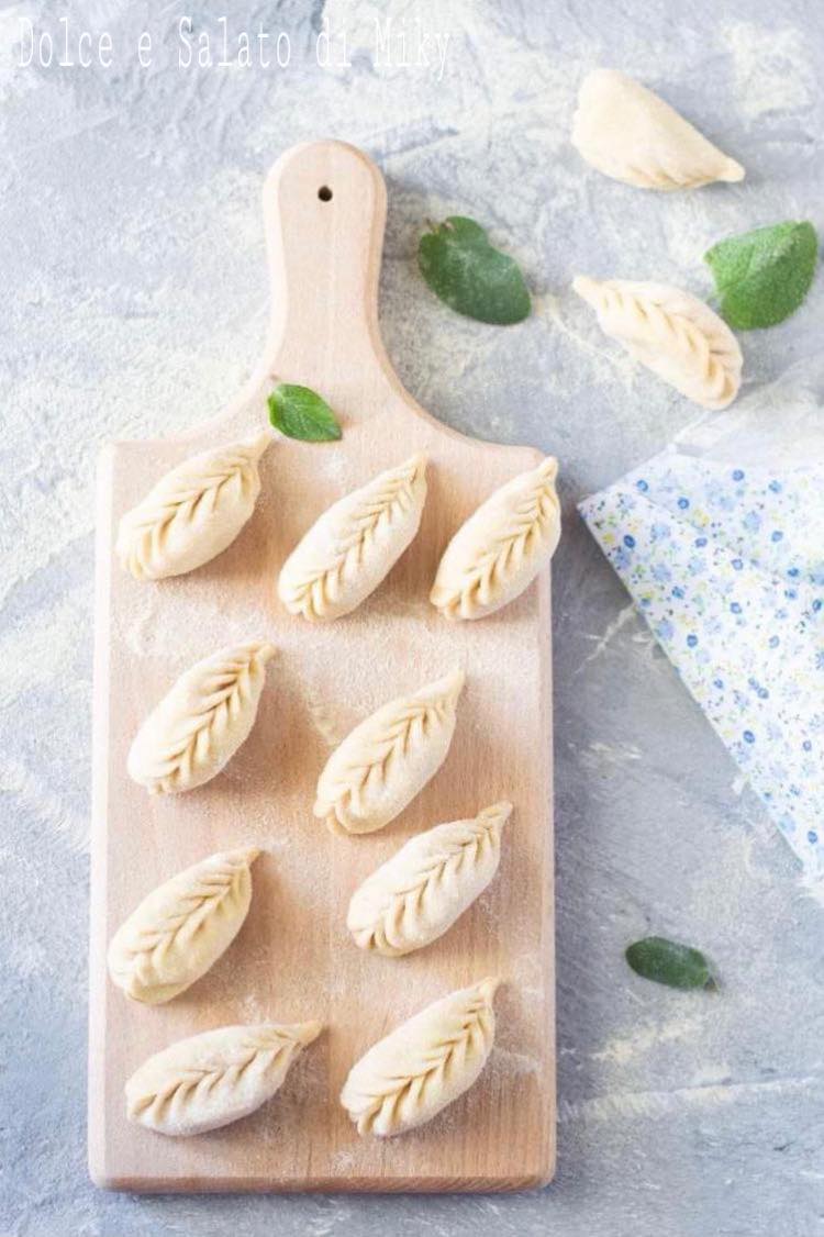 Ravioli di storione