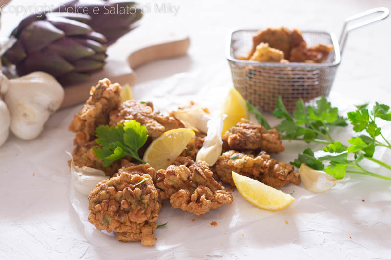 Frittelle di carciofi