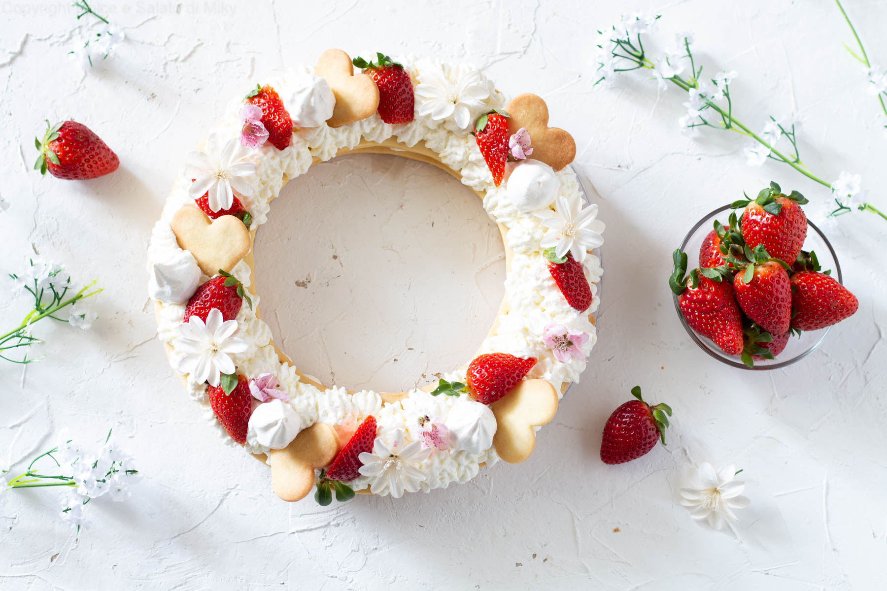Cream tart ricetta base