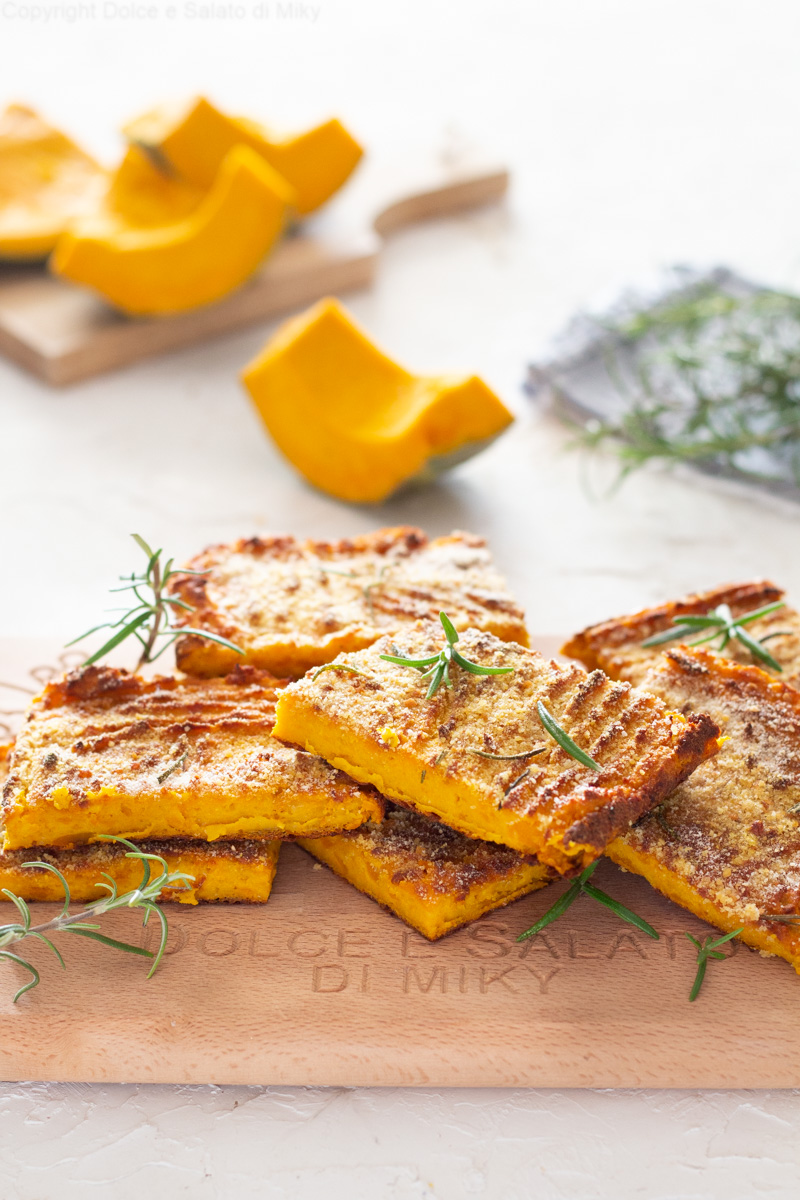 Sformato di zucca 