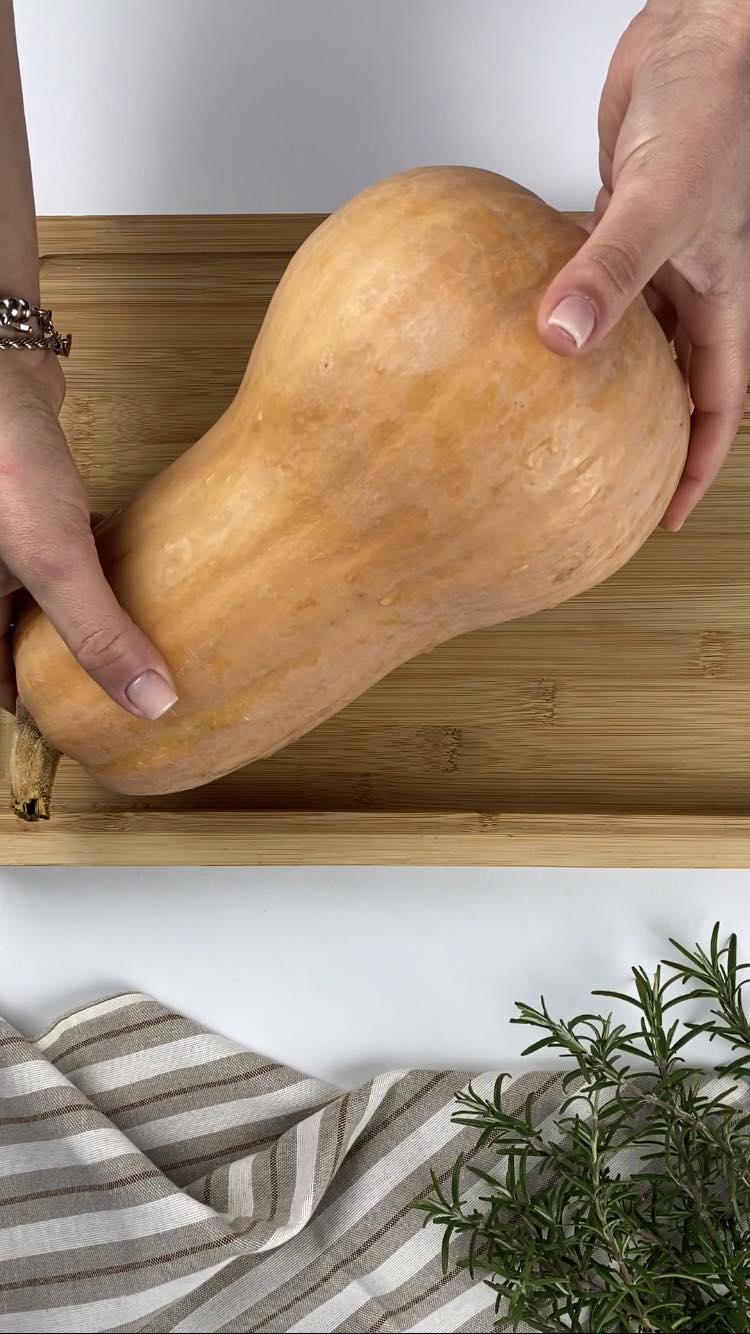 Burger di zucca
lavate la zucca