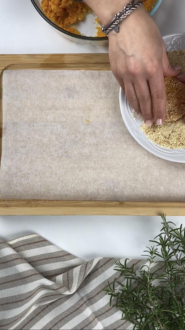 Burger di zucca
passate i burger nel pane 