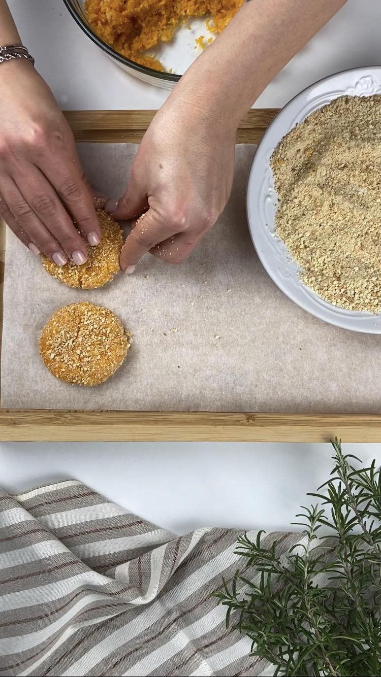 Burger di zucca
ultimate il tutto