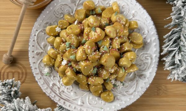 Struffoli in friggitrice ad aria