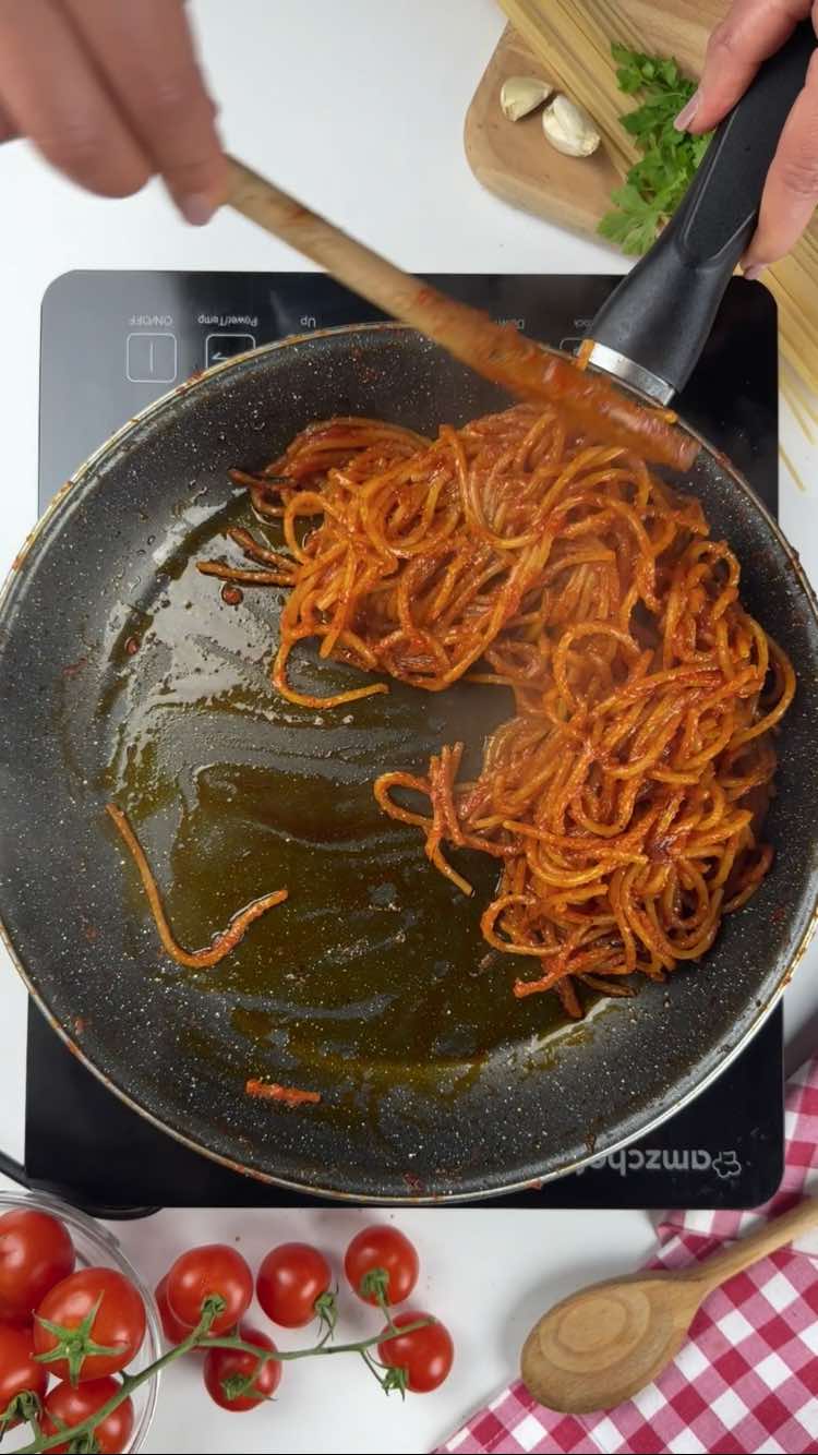 Pasta all'assassina 
mescola 