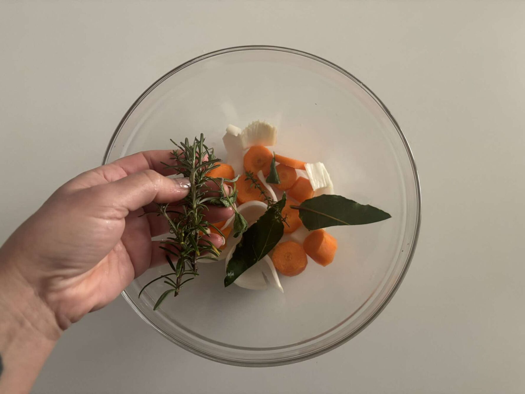Agnello al forno
Prepara le verdure