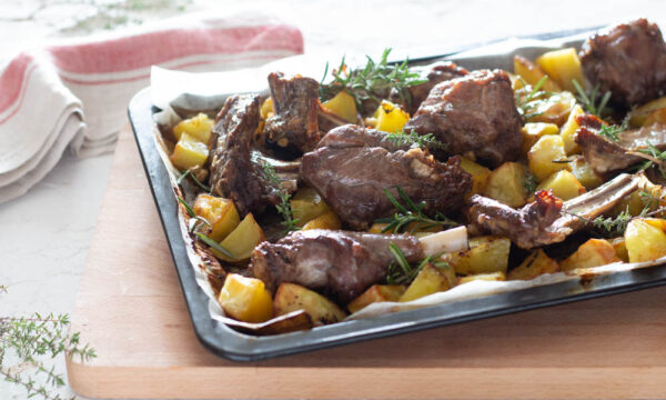 Agnello al forno