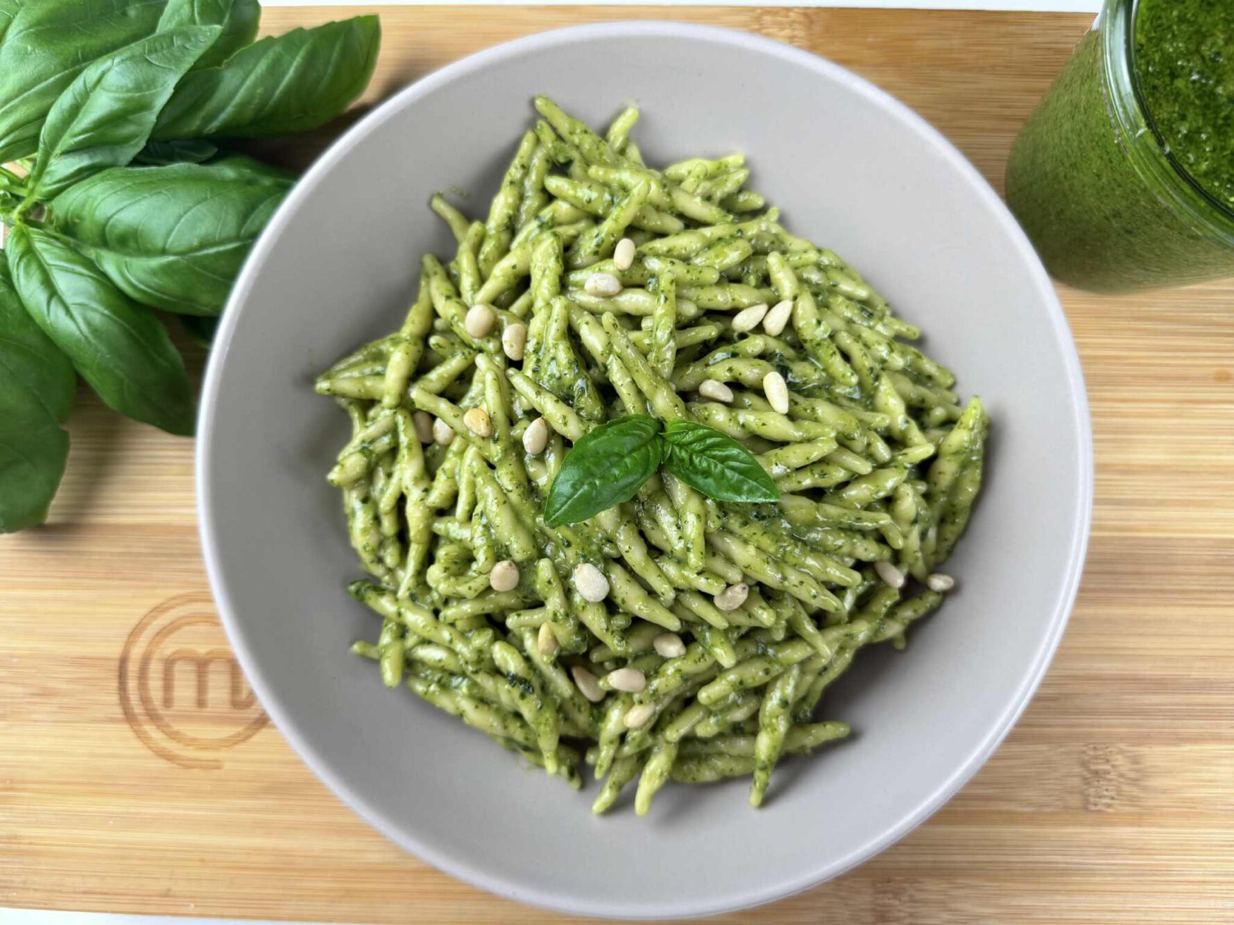 Trofie al pesto