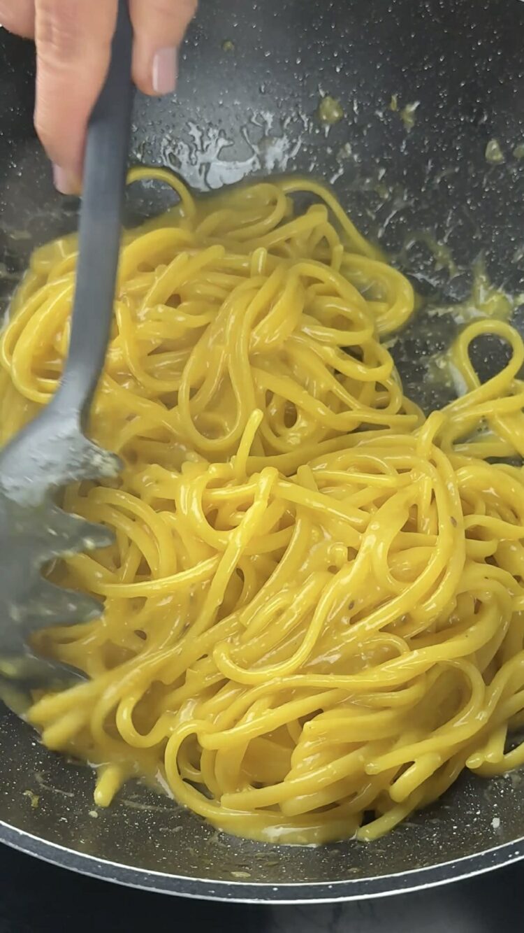 Pasta alla milanese
prosegui la cottura