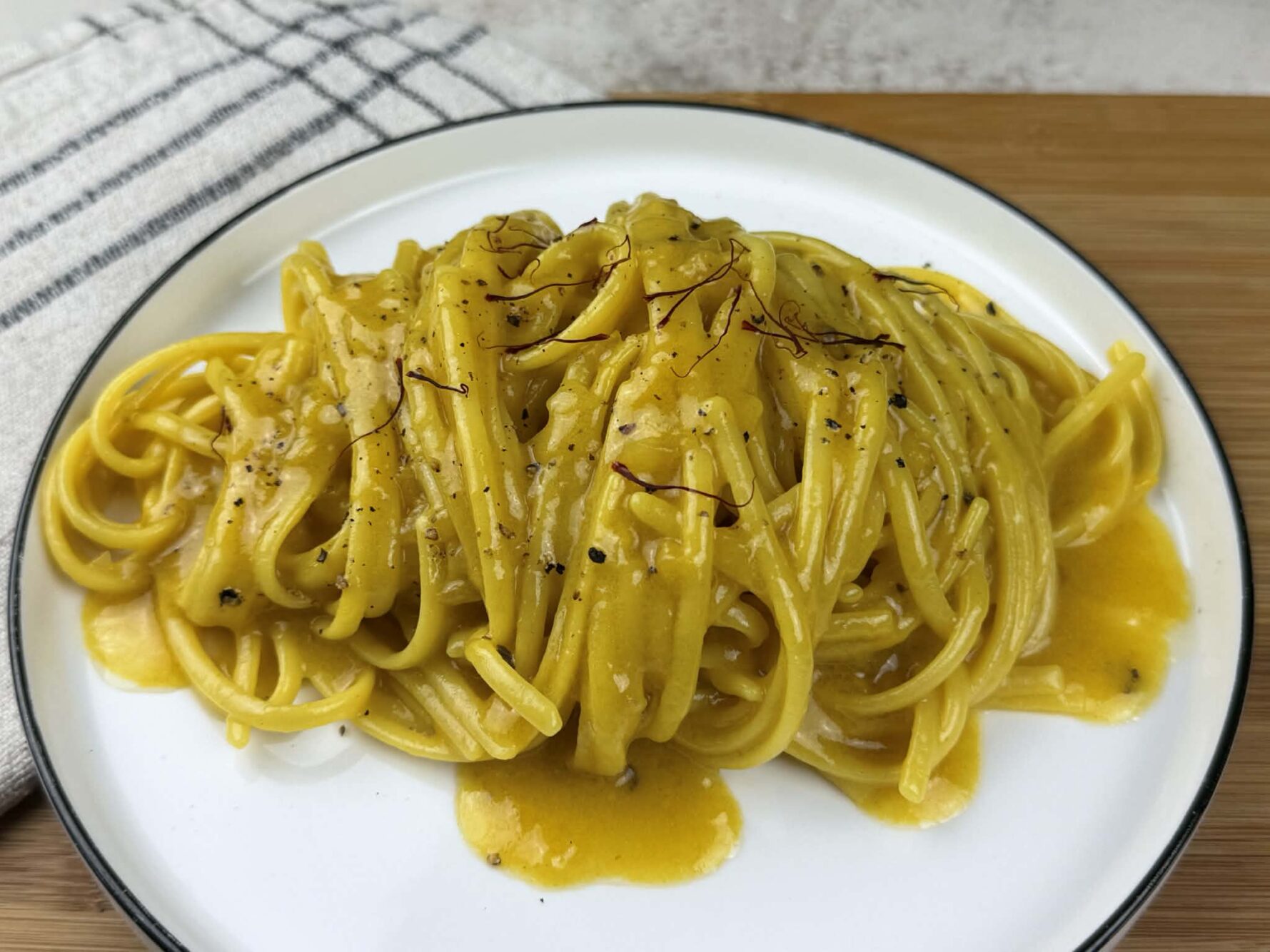 Pasta alla milanese