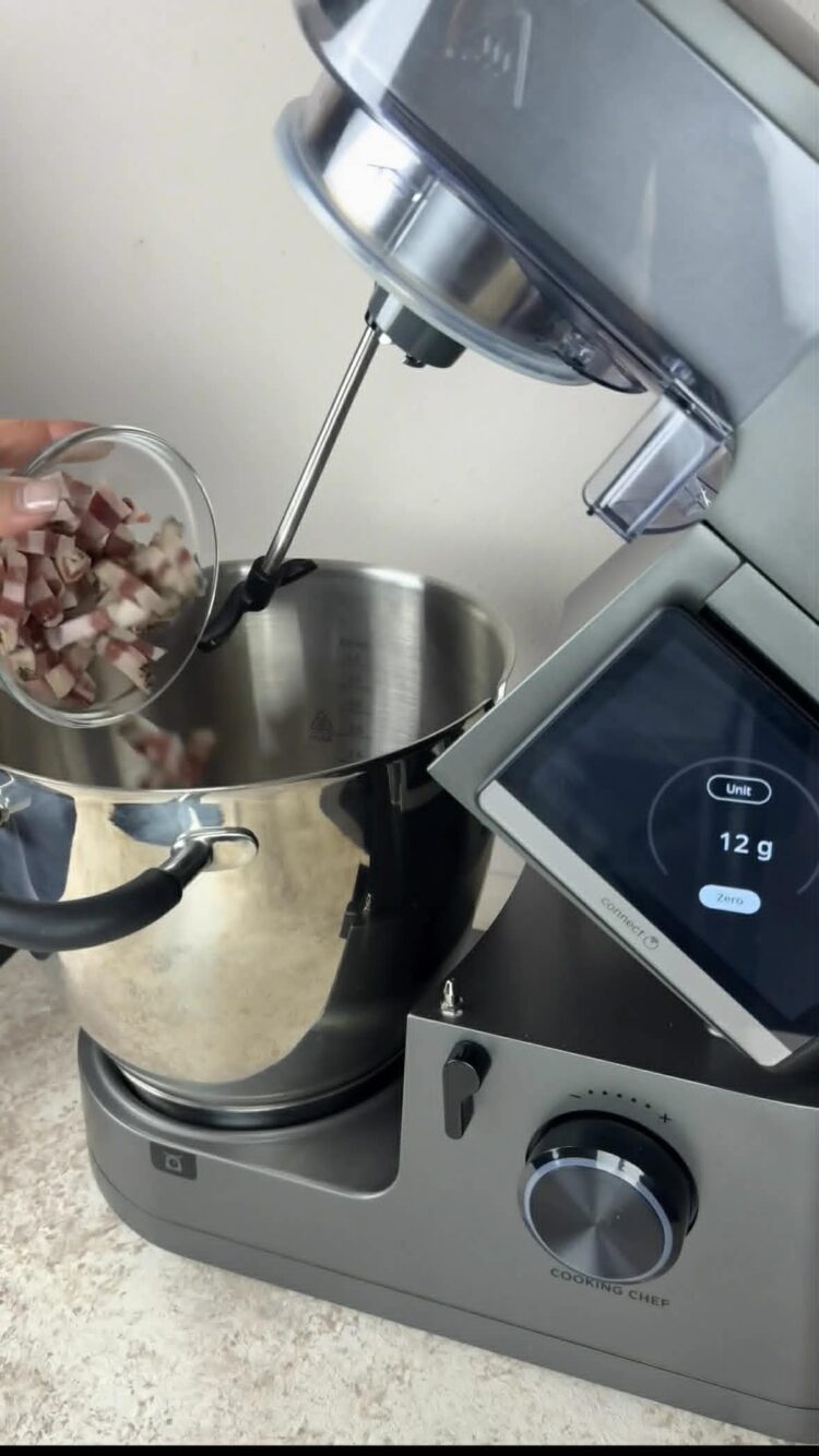 Risotto alla carbonara
accendi il kenwood