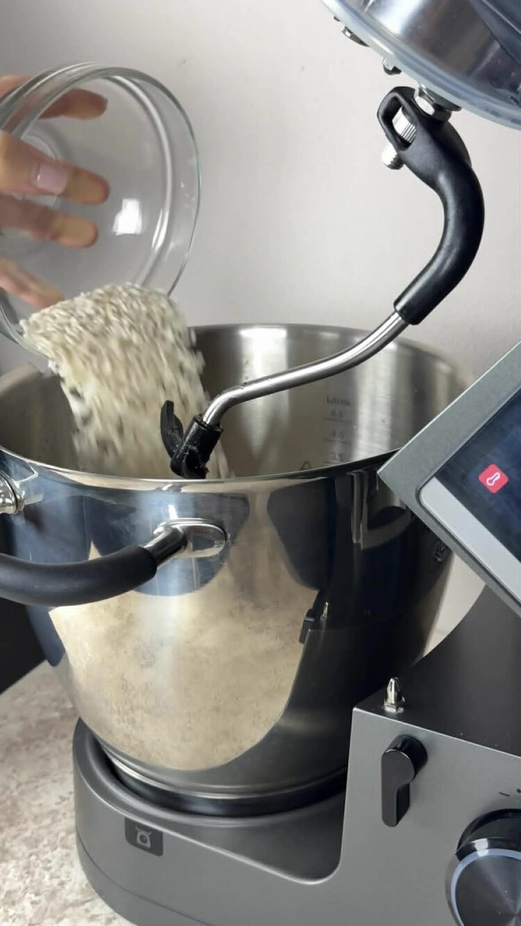 Risotto alla carbonara
aggiungi il riso