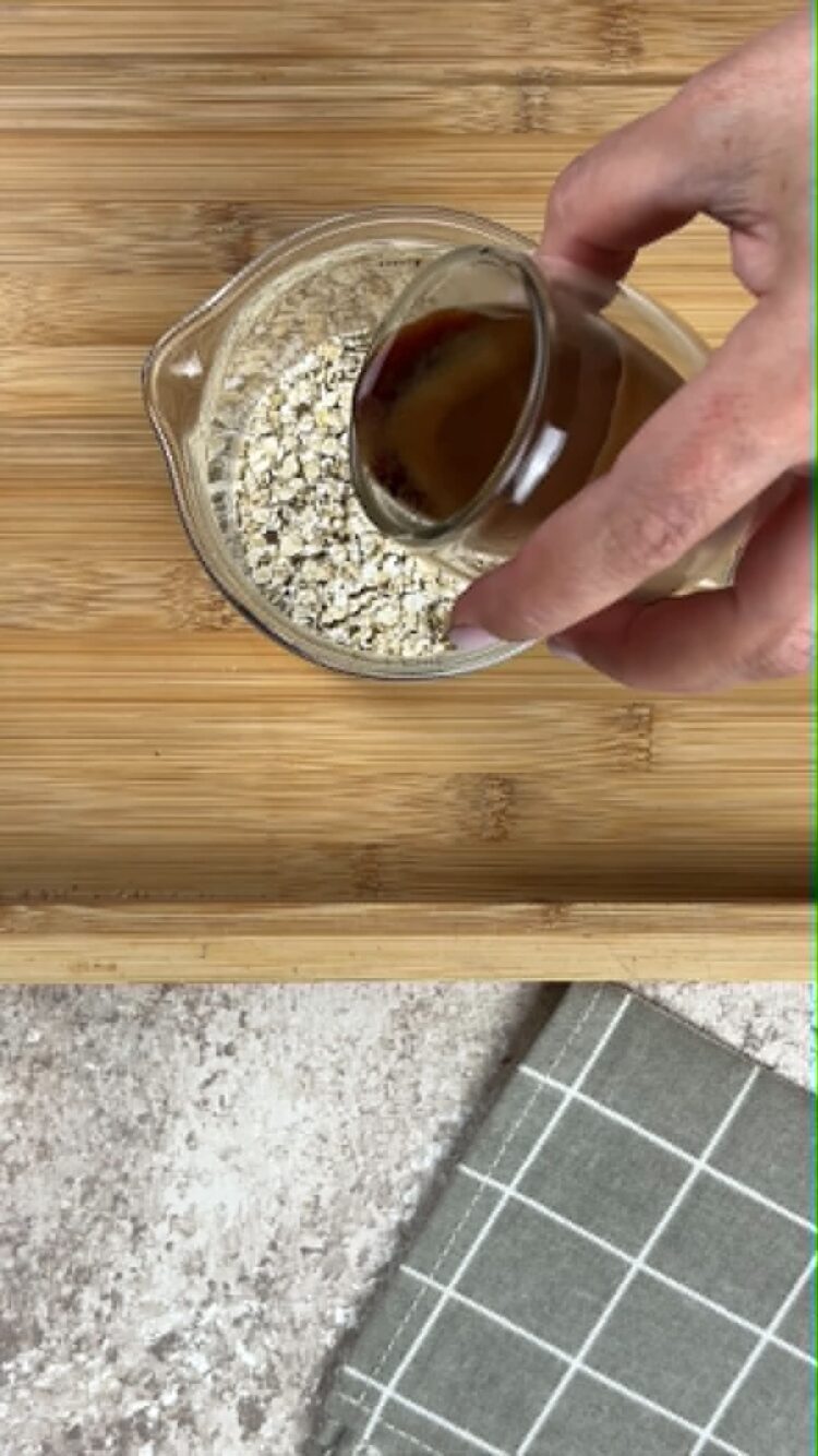 Overnight oats caffè e cioccolato
aggiungi il caffè