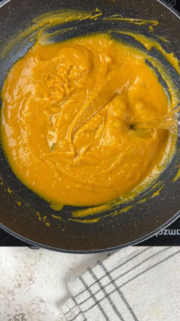 Risoni alla zucca con mazzancolle
aggiungi acqua