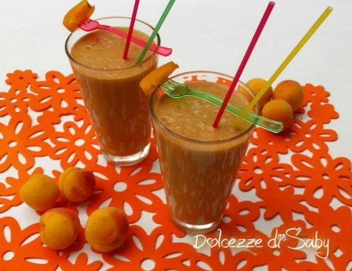 Smoothie all’albicocca
