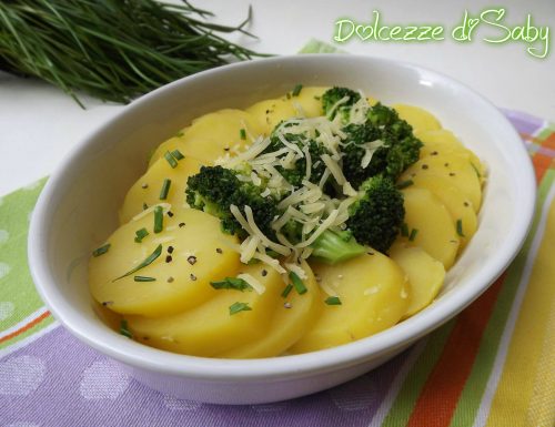 Broccoli e patate ricetta sfiziosa