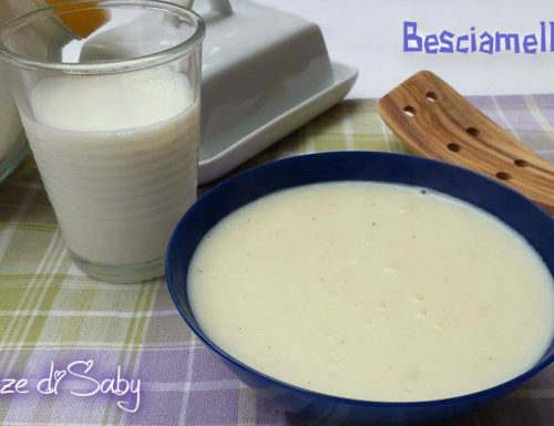 Besciamella ( ricetta facile)