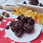 Petali al cioccolato croccante (praline)