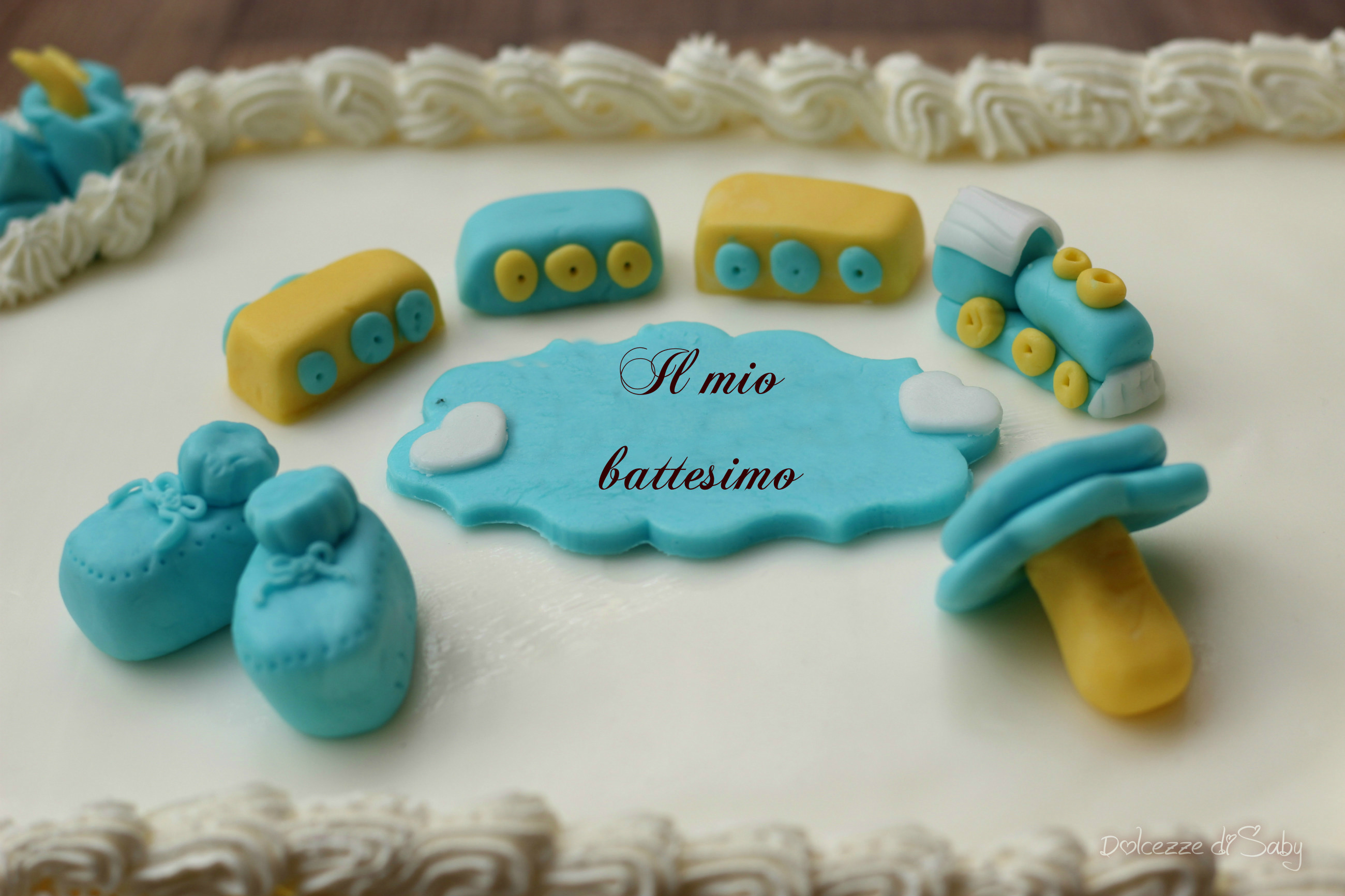 torta battesimo