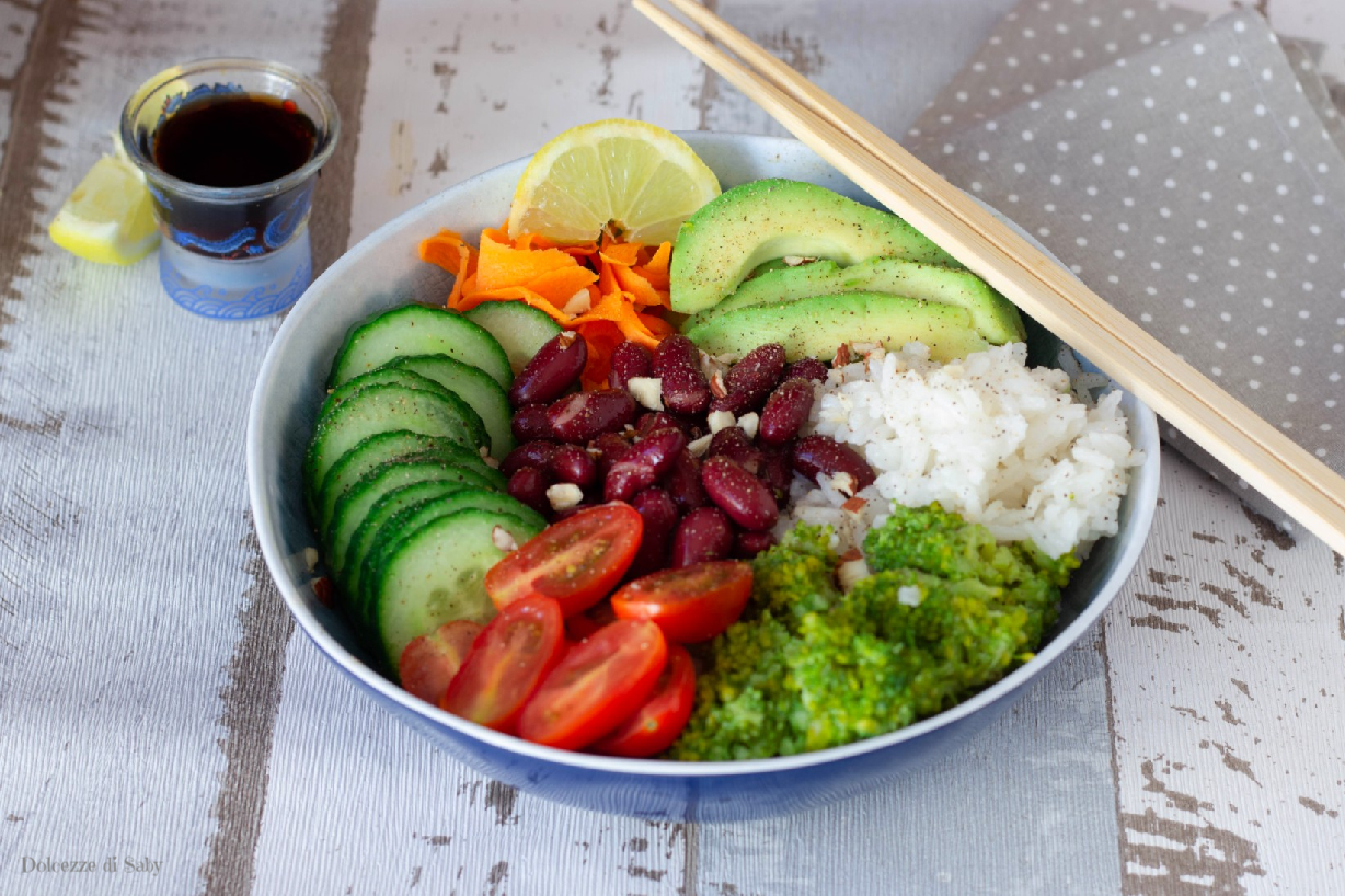 Blogspot Poke Poke bowl vegetariano