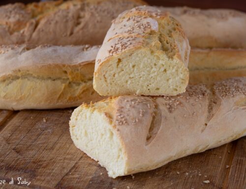 Pane con farina di semola