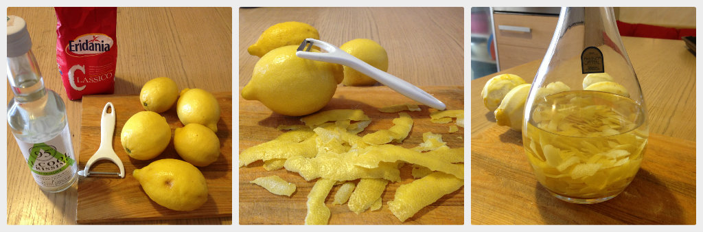 Limoncino o limoncello