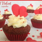 Red Velvet cupcakes per San Valentino
