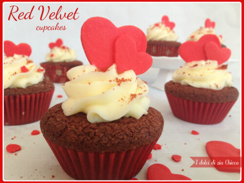 Red Velvet cupcakes per San Valentino