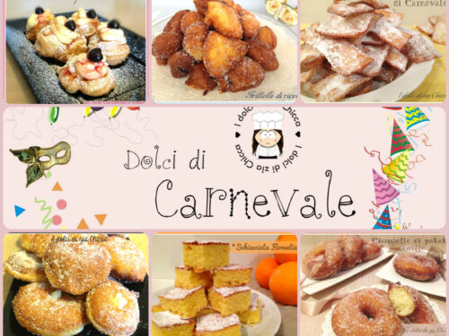 Dolci di Carnevale, raccolta di ricette in PDF