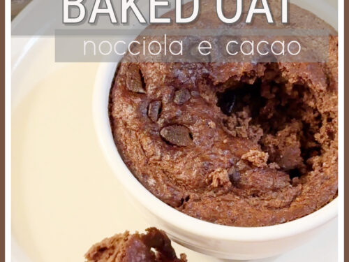 BAKED OAT cacao e nocciole