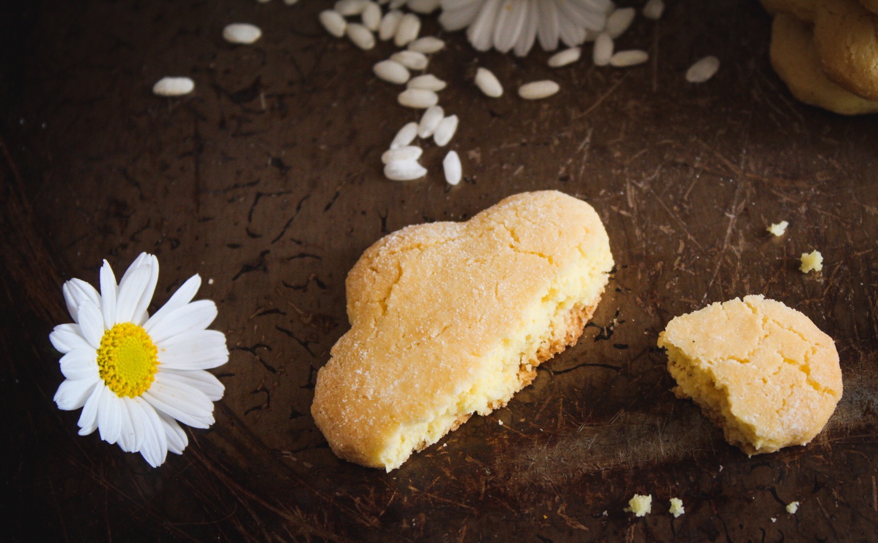 Biscotti con farina di riso - Ricetta senza glutine e lattosio - Dolci ...