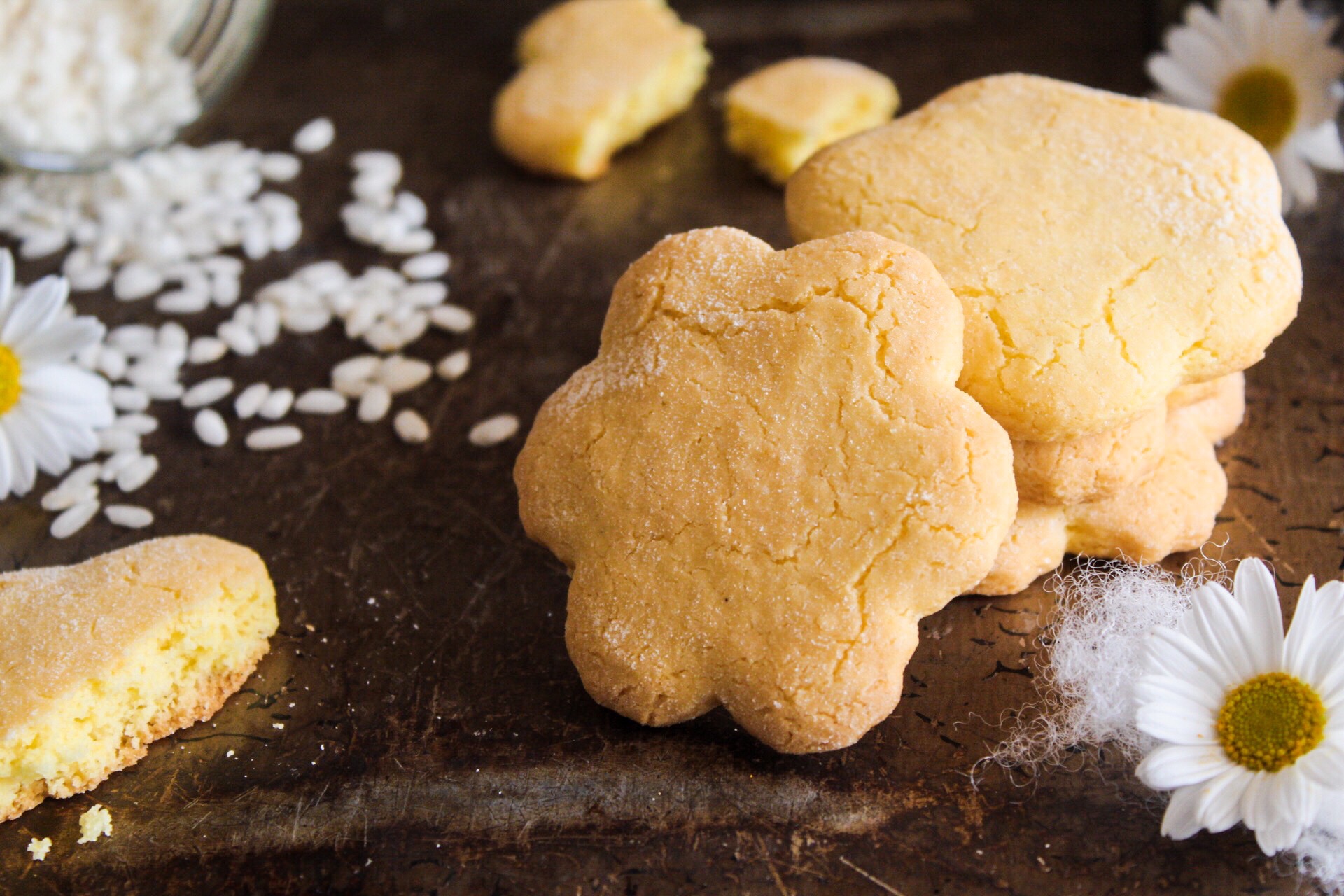 Monodose Biscotti con Farina di Riso alla Vaniglia SENZA ZUCCHERI AGGIUNTI  – Folea – Senza&Bio – Shop online senza glutine