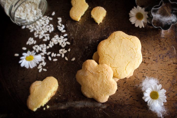 Biscotti con farina di riso - Ricetta senza glutine e lattosio - Dolci ...