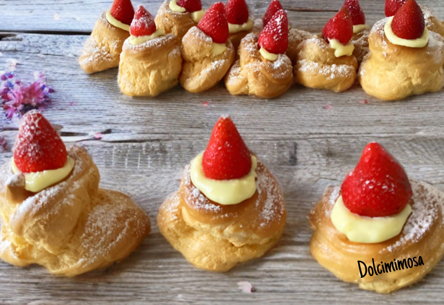 Zeppole Di San Giuseppe - Ricetta Bimby E Cotte In Forno O Friggitrice 