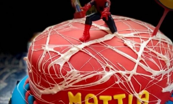 Torta Spiderman