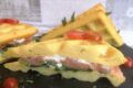 Waffle sandwich senza glutine