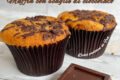 Muffin con scaglie di cioccolato