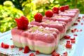 Semifreddo Lamponi e pistacchio (senza glutine)