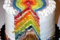 Rainbow Cake la Torta Arcobaleno