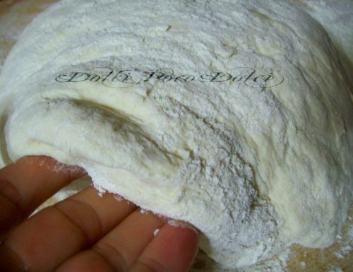 Pasta lievitata ricetta con ricotta e latte