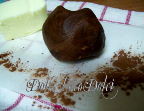 Pasta frolla perfetta al cioccolato