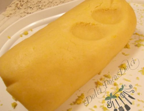 Pasta frolla al limone ricetta base