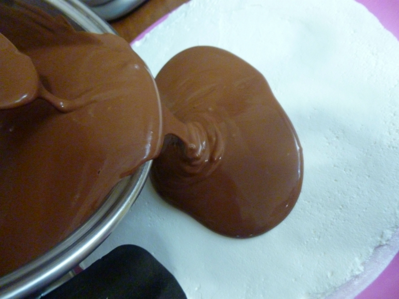 Torta semplice e veloce al cioccolato 10