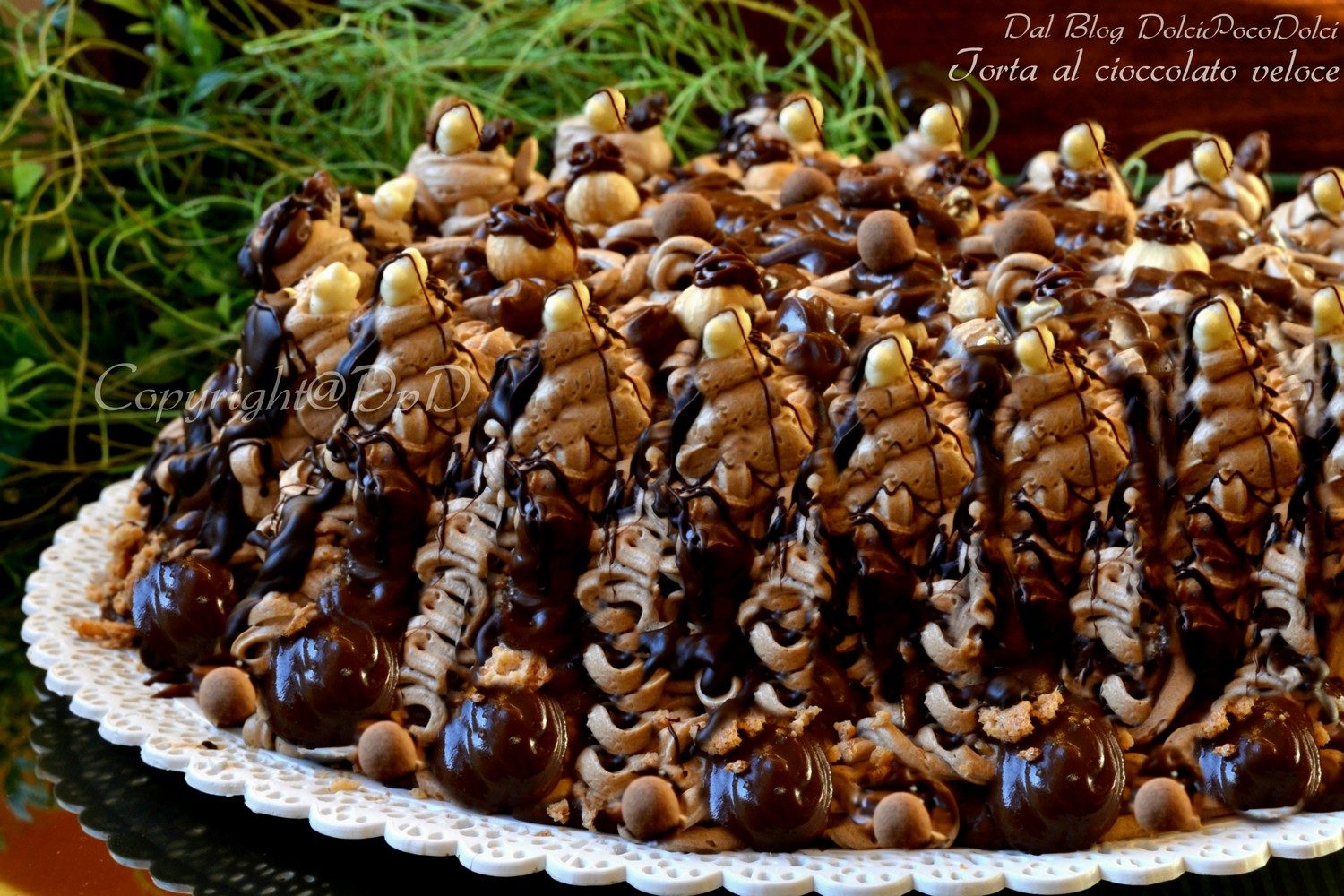 Torta al cioccolato veloce