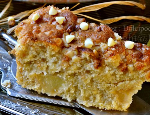 Ricetta torta mele e miglio